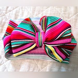 Serape Design Toddler Sized Head Wrap
